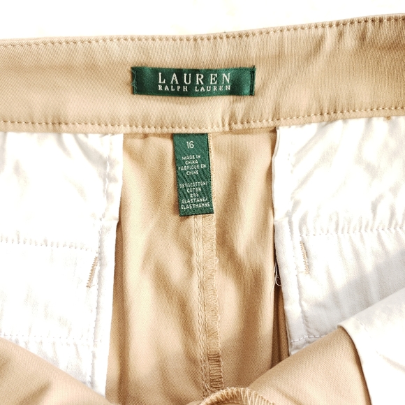 Lauren Ralph Lauren Chino Skirt - Picture 9 of 9